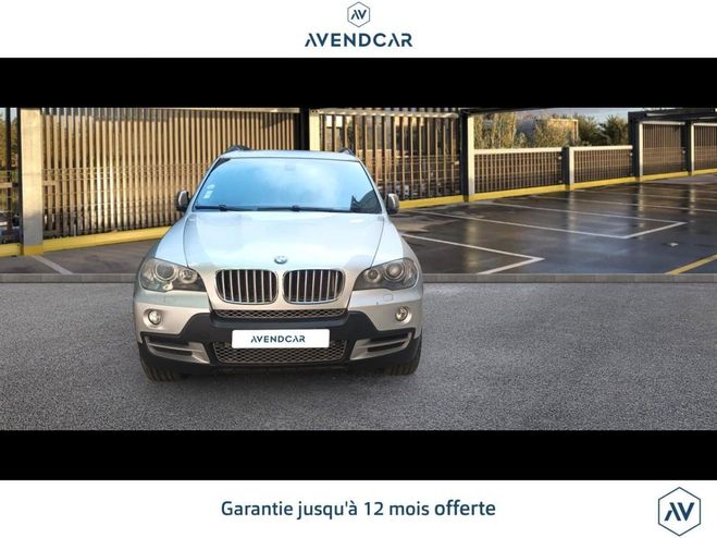 BMW X5 xDrive 35d - BVA E70 PHASE 1 CUIR NOIR GRIS CLAIR de 2009
