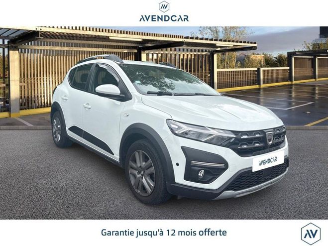 Dacia Sandero 1.0 TCe - 90 III BERLINE Stepway Confort BLANC de 2021