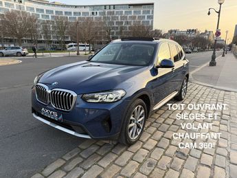 Voir d&eacute;tails -BMW X3 30X D XLINE BVA &agrave; Paris (75)