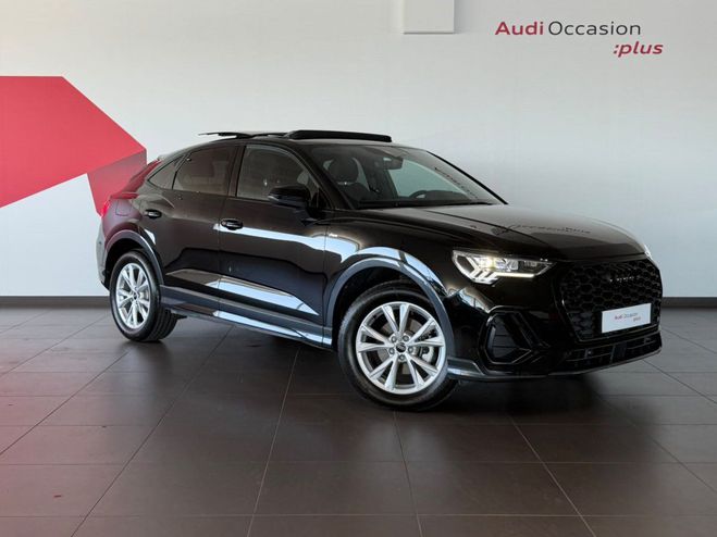 Audi Q3 Sportback 35 TDI 150 ch S tronic 7 S lin Noir de 2024