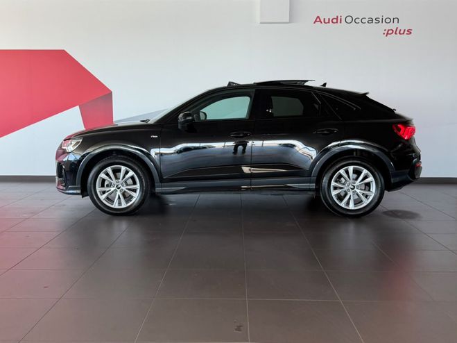 Audi Q3 Sportback 35 TDI 150 ch S tronic 7 S lin Noir de 2024