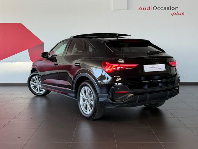 Audi Q3 Sportback 35 TDI 150 ch S tronic 7 S lin Noir de 2024