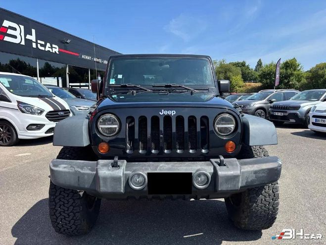 Jeep Wrangler 3.8 V6 200 UNLIMITED SPORT AWD BVA Noir de 2009