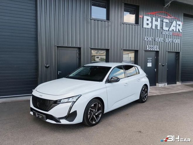 Peugeot 308 GENERATION-III 1.5 BLUEHDI 130 ALLURE EA Blanc de 2025