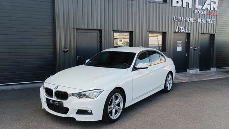 BMW Serie 3 318D 143CV BVA8 M-SPORT CHAINE DE DISTRI 2014 d'occasion a Haguenau (67)