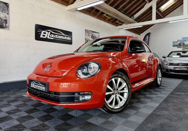 Volkswagen Coccinelle NOUVELLE 1.2 16V TSI CLUB 105ch BV DSG 7 Orange de 2015
