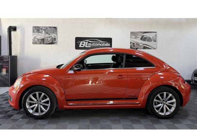 Volkswagen Coccinelle NOUVELLE 1.2 16V TSI CLUB 105ch BV DSG 7 Orange de 2015