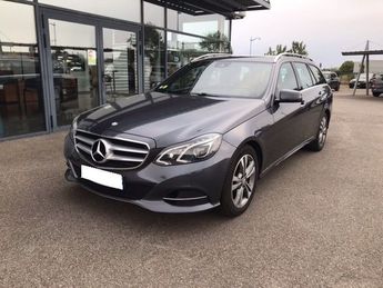 Mercedes Classe E BREAK 220 CDI AVANTGARDE BVA 2014 d'occasion a Sainte-Gemme-la-Plaine (85)