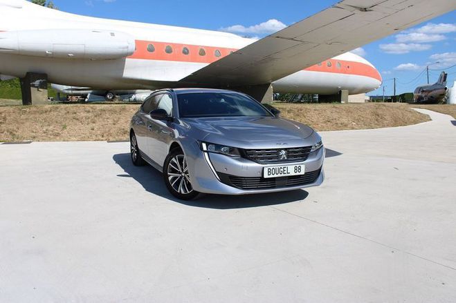 Peugeot 508 SW III ALUURE PACK HDI 130 CV GPS 3D CAM Gris de 2023