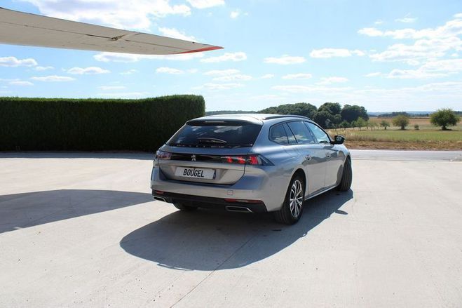 Peugeot 508 SW III ALUURE PACK HDI 130 CV GPS 3D CAM Gris de 2023