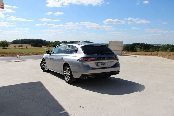 Peugeot 508 SW III ALUURE PACK HDI 130 CV GPS 3D CAM Gris de 2023