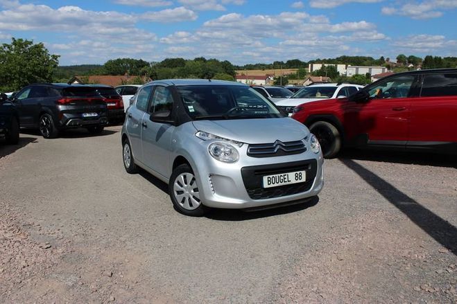 Citroen C1 III VTI 72 CV LIVE ESSENCE DIRECTION ASS Gris de 2019