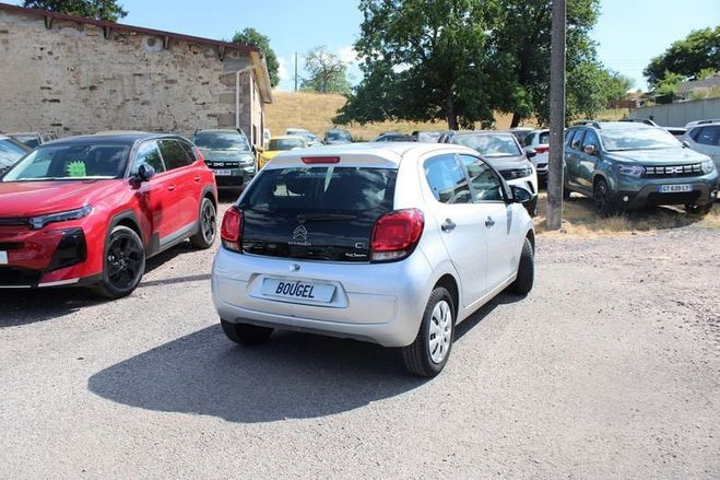 Citroen C1 III VTI 72 CV LIVE ESSENCE DIRECTION ASS Gris de 2019