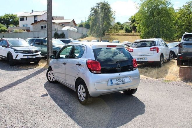 Citroen C1 III VTI 72 CV LIVE ESSENCE DIRECTION ASS Gris de 2019