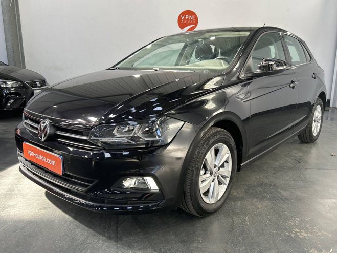 Volkswagen Polo 1.0 80ch Confortline Business NOIR de 2019