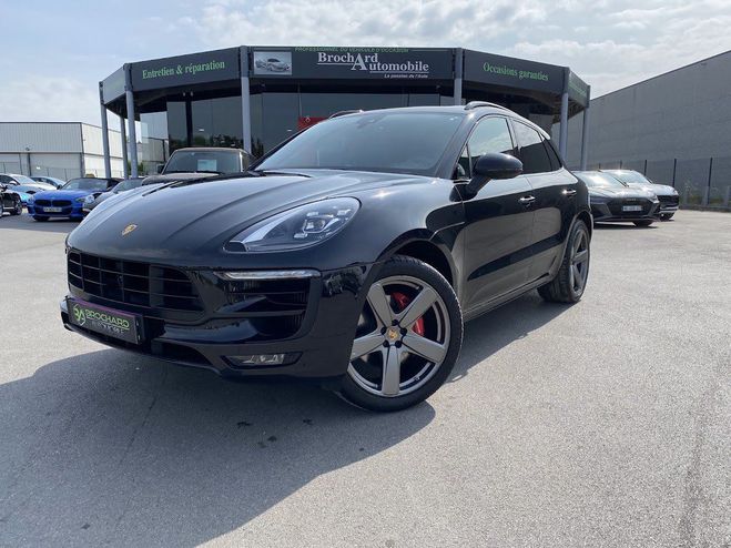Porsche Macan GTS 3.0 V6 Bi-Turbo PDK 360 ch ? Full Bl Noir de 2015