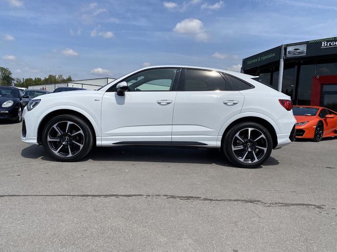 Audi Q3 Sportback 35 TFSI 150 chS line S-tronic Blanc de 2020