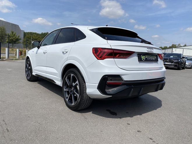 Audi Q3 Sportback 35 TFSI 150 chS line S-tronic Blanc de 2020