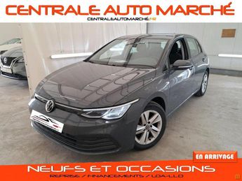  Voir d&eacute;tails -Volkswagen Golf 8 2.0 TDI SCR - 116 - DSG 7 Life Busines &agrave; Saint-M�dard-de-Mussidan (24)