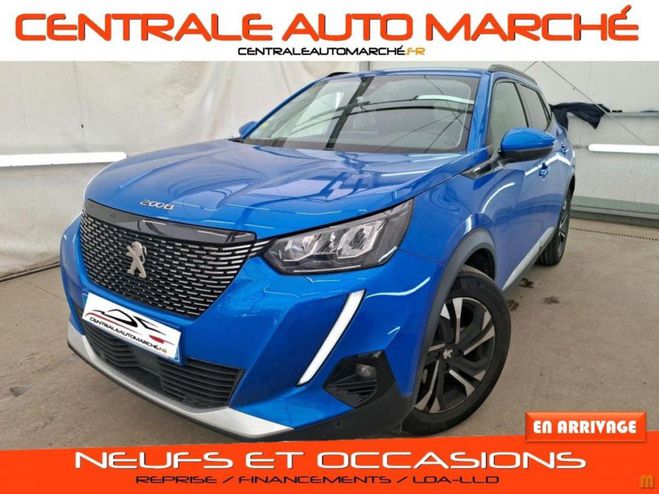 Peugeot 2008 1.5 BlueHDi S&S - 130 - BV EAT8 II 2019  BLEU de 2020