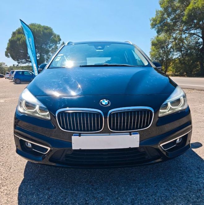 BMW Serie 2 Gran Tourer 218 d luxury Noire de 2018