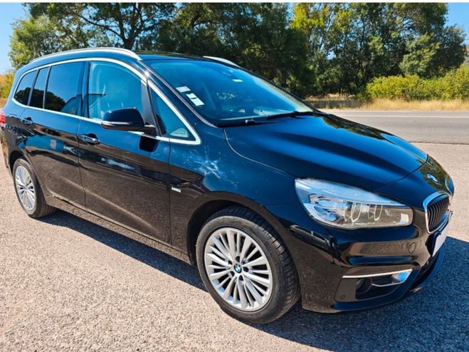 BMW Serie 2 Gran Tourer 218 d luxury Noire de 2018