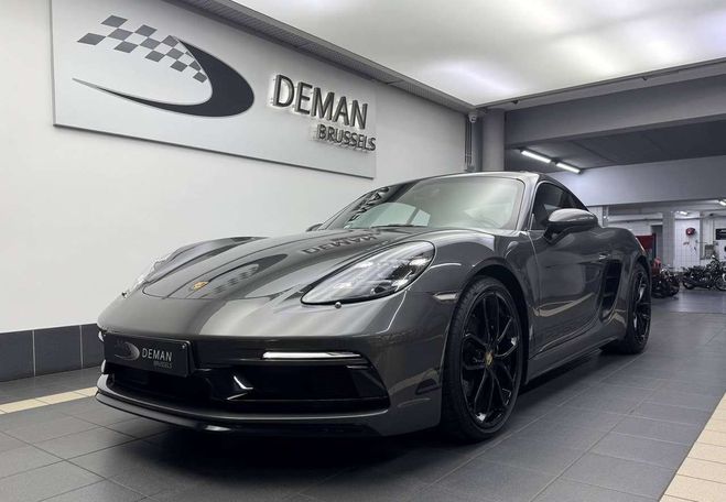 Porsche 718 Cayman Gris M�tallis� de 