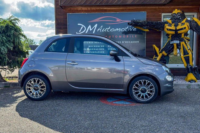 Fiat 500 (2) Hybrid 1.0 BSG 70 ch Dolcevita Plus Gris Fonc� de 2022