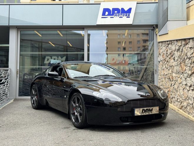 Aston martin V8 Vantage BM6 Noir de 