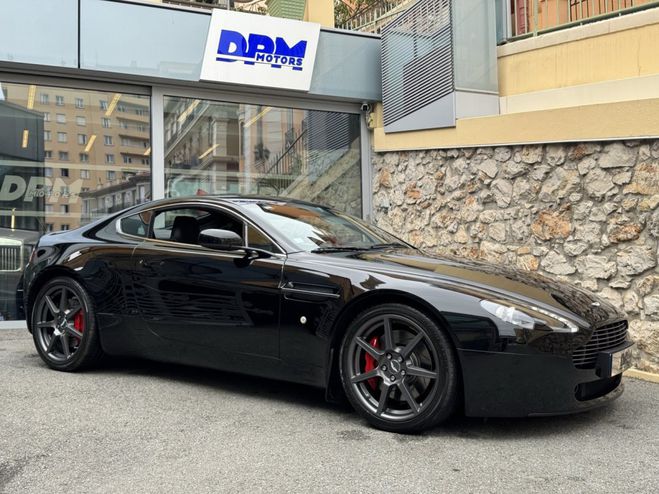 Aston martin V8 Vantage BM6 Noir de 