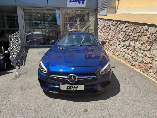 Mercedes Classe SL 63 AMG Bleu Brillant de 
