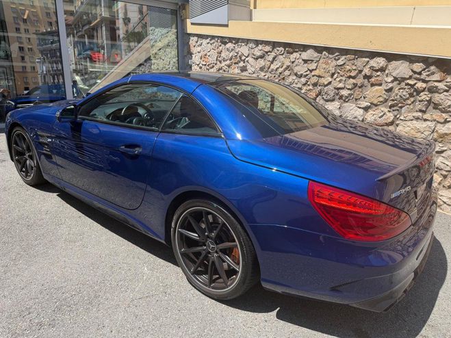 Mercedes Classe SL 63 AMG Bleu Brillant de 