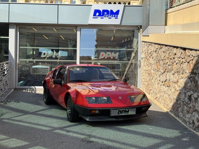 Alpine Renault A310  Rouge de 