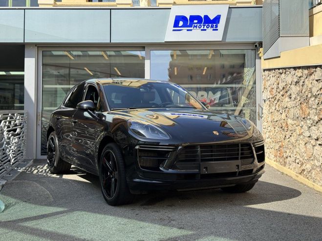 Porsche Macan (2) Turbo 440 Noir de 