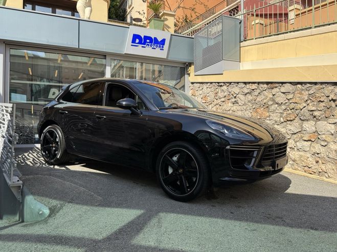 Porsche Macan (2) Turbo 440 Noir de 