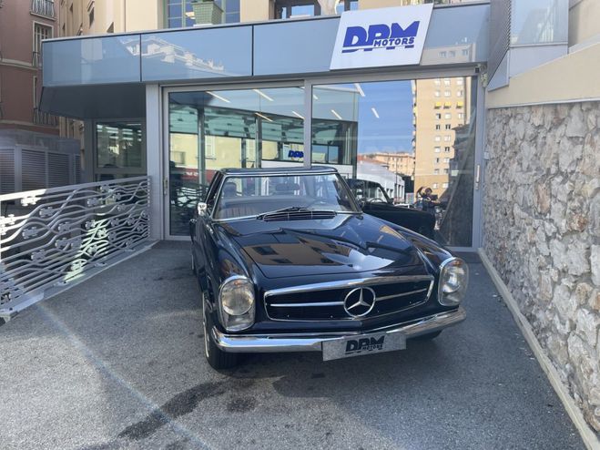 Mercedes 230 SL Pagode Bleu de 