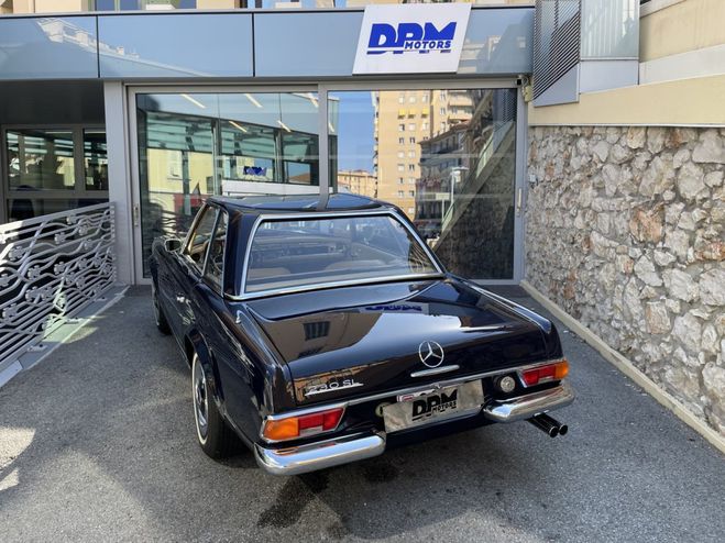 Mercedes 230 SL Pagode Bleu de 