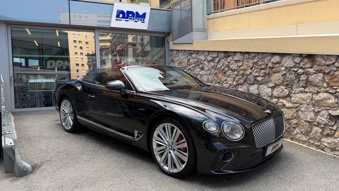 Bentley Continental GTC Speed Noir de 