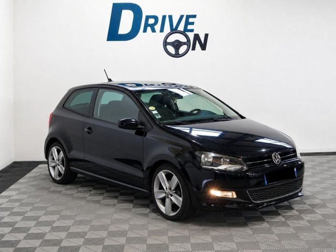 Volkswagen Polo V 1.6 TDI 16V - 90CH NOIR de 2012