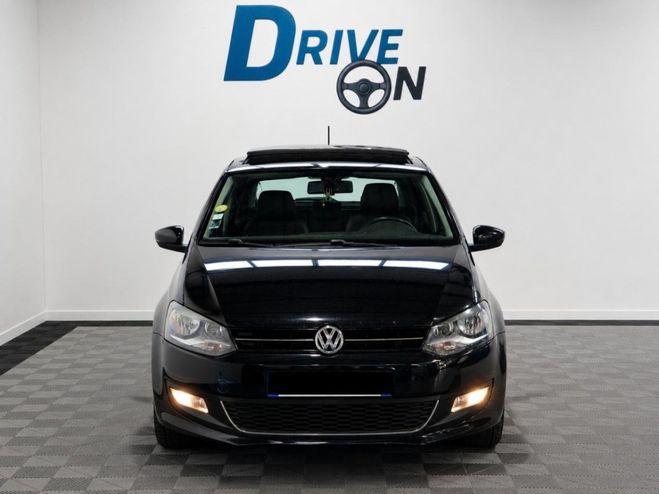 Volkswagen Polo V 1.6 TDI 16V - 90CH NOIR de 2012