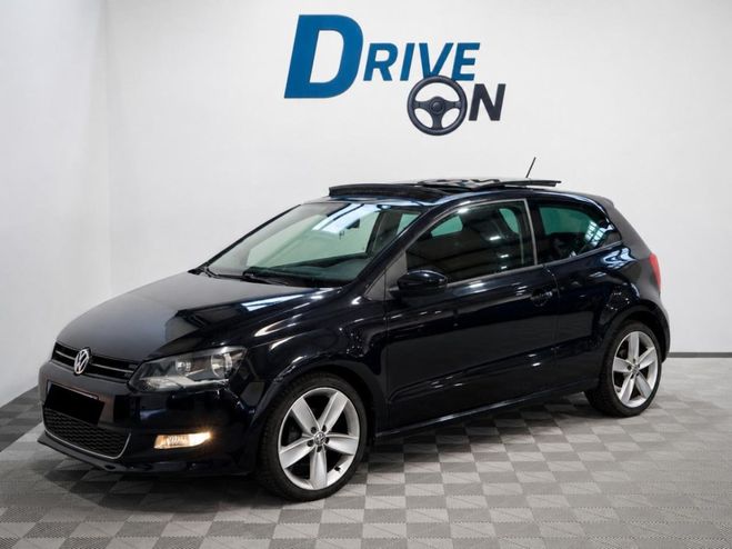 Volkswagen Polo V 1.6 TDI 16V - 90CH NOIR de 2012