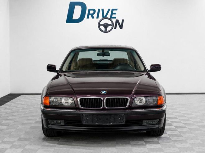 BMW Serie 7 E38 - 728i - BVA - BERLINE Prune de 1997