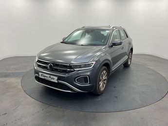  Voir d&eacute;tails -Volkswagen T Roc 1.5 TSI EVO 150 Start/Stop DSG7 Style &agrave; Quimper (29)