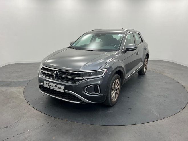 Volkswagen T Roc 1.5 TSI EVO 150 Start/Stop DSG7 Style Gris M�tallis� de 2023