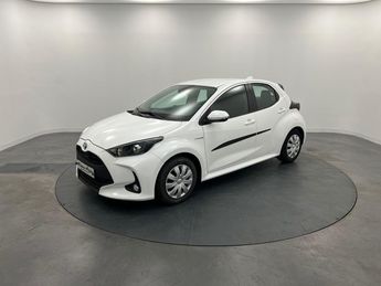  Voir d&eacute;tails -Toyota Yaris HYBRIDE MY21 116h Dynamic &agrave; Quimper (29)