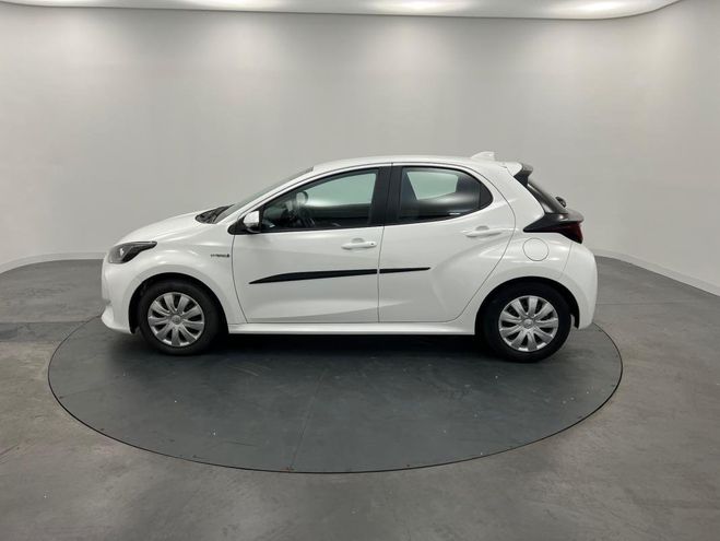 Toyota Yaris HYBRIDE MY21 116h Dynamic Blanc Verni de 2021