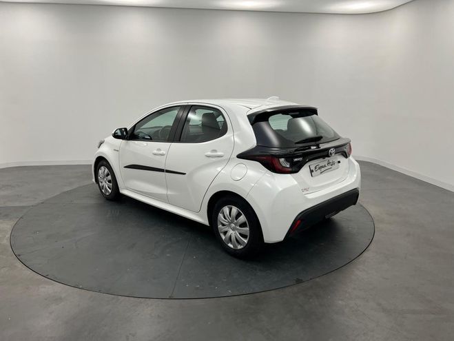 Toyota Yaris HYBRIDE MY21 116h Dynamic Blanc Verni de 2021