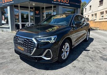  Voir d&eacute;tails -Audi Q3 Sportback 2.0 35 tdi 150 s-line s-tronic &agrave; Besan�on (25)