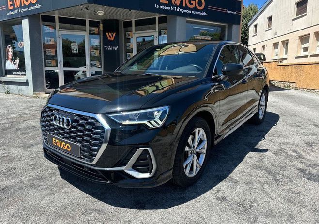 Audi Q3 Sportback 2.0 35 tdi 150 s-line s-tronic Noir de 2022