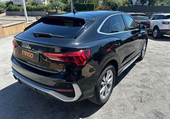 Audi Q3 Sportback 2.0 35 tdi 150 s-line s-tronic Noir de 2022